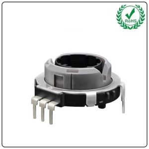 China EC25 Hollow Shaft Encoder 25mm Incremental Rotary Encoder Switch Soundwell