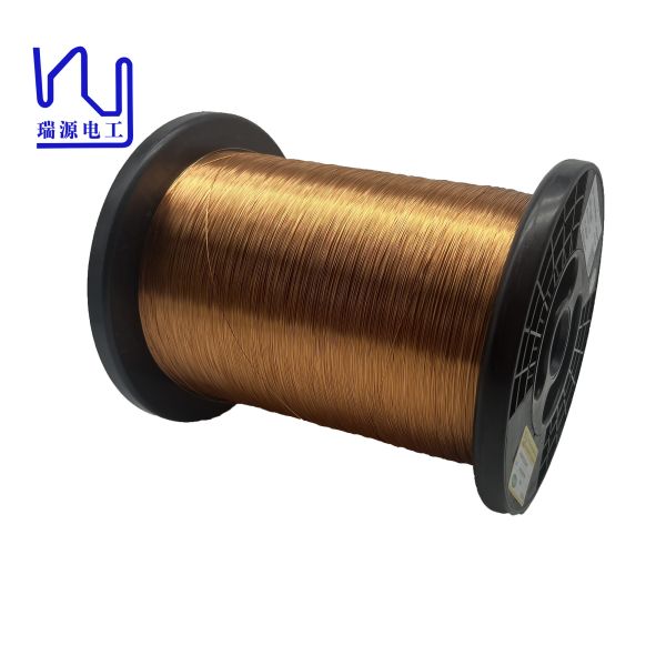 Quality Custom 155 Degree Enameled Copper Wire Self Bonding Self Adhesive for sale