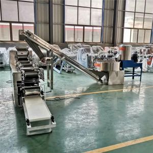 fresh noodle processing line, automatic noodle making machine