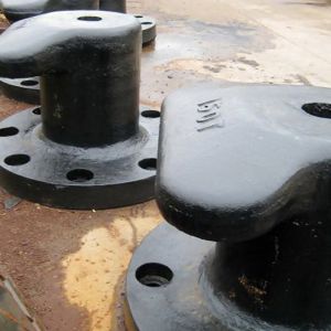Galvanized Mooring Bollards Standard Or Customized Design OEM / ODM Weight