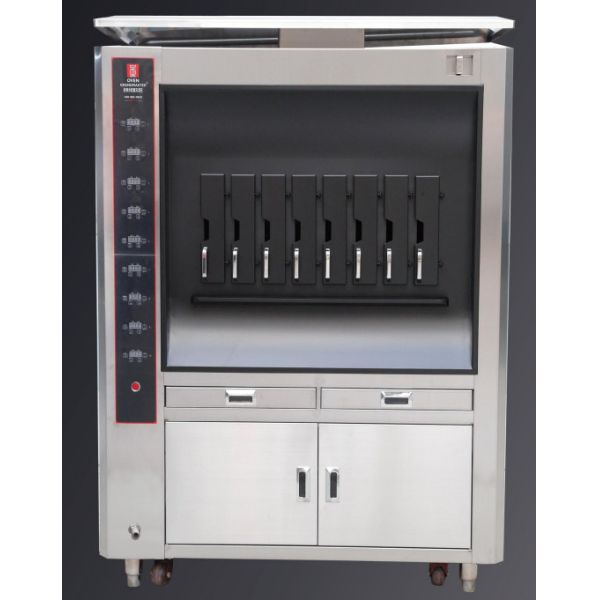 European Style Numerical Control Heating one or two layers 4 / 6 / 8 spaces Fish