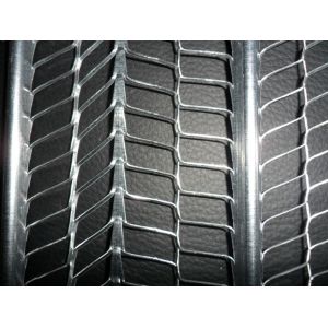 Hot-selling building materials high-ribbed slat mesh used for building school