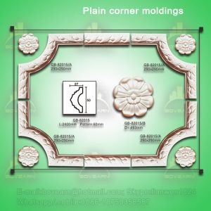 Wholesale Polyurethane cornice moulding for ceiling corner from china suppliers