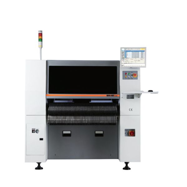 Hanwha SM481 Chip Mounter Pick And Place Machine Alignment Flying Vision stage