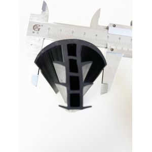 Cutting Processing Service T Shape Rubber Gasket Seal for UV Resistant Solar PV