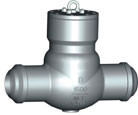 Wholesale Swing BW Ends Gr.WCB Check Valve 8&quot; CL300 from china suppliers
