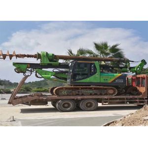 140KN Helical Pile Driver Hydraulic Multifunctional Excavator Bore Drilling