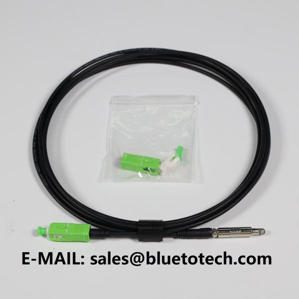 Quality FTTH Drop Patch Cord SC To SC-PP Push-Pull Type Fiber Optic Drop Patch Cable Push-Pull Connector SC/APC for sale