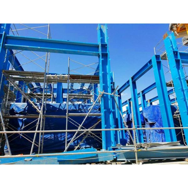 Quality Prefabricated Steel Structure Fabrication Intelligent Resilient For Advanced Manufacturing for sale