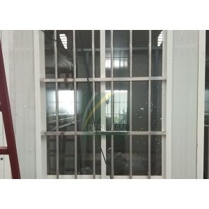 CE Fireproof Rock Wool Prefab Modular Folding Container Home