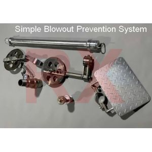 35MPa Simple steel wire Simple Blowout Prevention System 35CrMo