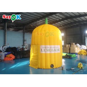 Inflatable Work Tent Outdoor Tent Inflatable Lemonade Stand Advertising With