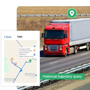 Advanced Vehicle GPS Tracker with Global Coverage & Remote Control