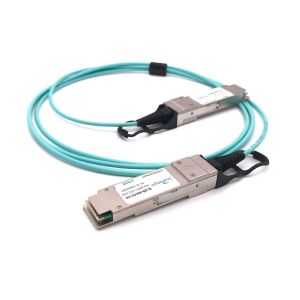 4CH VCSEL Laser 100G QSFP28 DAC For Data Center Fiber Active Optical Cable Om4
