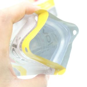 Smell Proof Printed Aluminum Foil Zipper Bag Soft Touch Mylar Stand Up Pouches