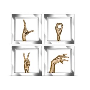 Wholesale Contemporary Casting Bronze Actions Sculpture 50 - 100cm Height from china suppliers