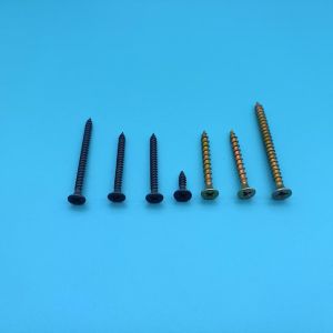 Black Phosphating Bugle Head Phillips Screw for Wood Construction