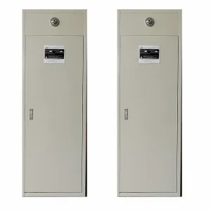FM200 Cabinet Fire Suppression System 120L Capacity Enclosed Flooding AC 220V DC