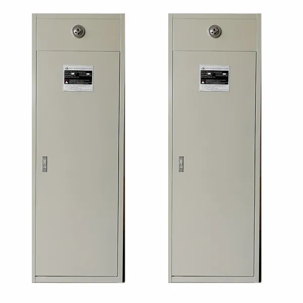 FM200 Cabinet Fire Suppression System 120L Capacity Enclosed Flooding AC 220V DC