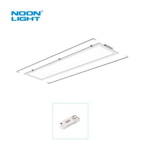 Industrial Dimmable 1x4 Flat Panel LED With Surface Mounted