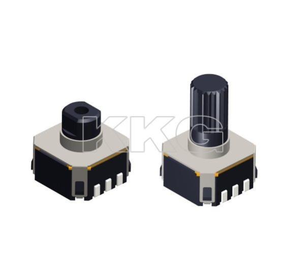 Encoder Switch ,360 °Rotary Insulated Multipe Shaft Coding Rotary Encoder,Coded