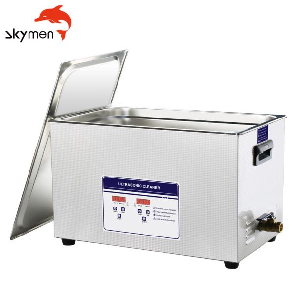 30L 40KHz Bench Top Digital Ultrasonic Cleaner 600W cleaning medical carburetor