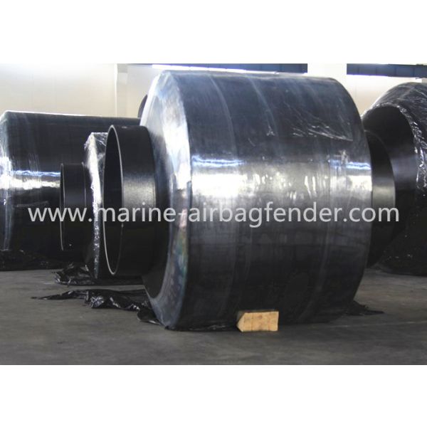 Quality Polyurethane EVA Foam Donut Fender Rotation Around Steel Pile For Guiding Channel for sale