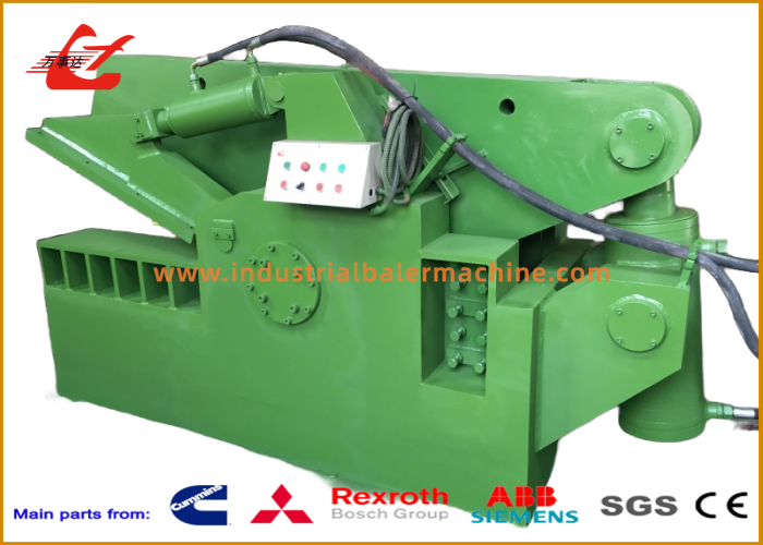 Reliable Metal Cutting Machine 4000KN For Scrap Processing With Energy Efficient