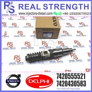 20555521 common rail diesel injector RVI 7420555521 For V-O-L-V Truck for E3.1