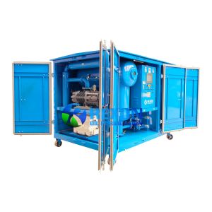 Customised Fully Automatic Transformer Oil Purifier Plant, Weatherproof Design
