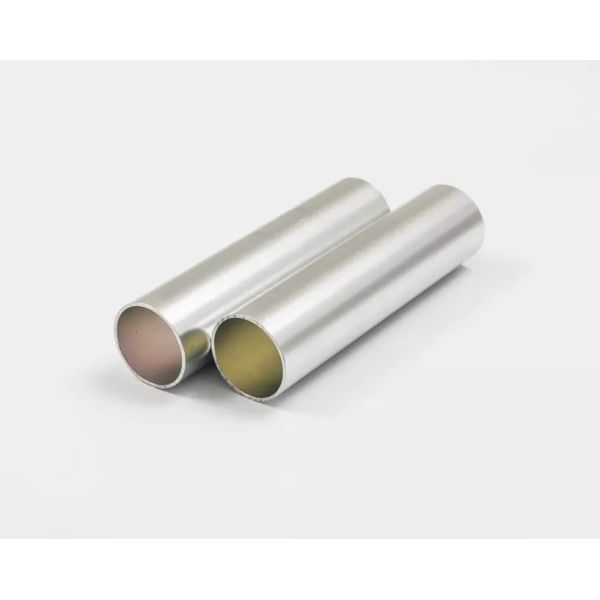 6061 T6 aluminum pipe customized extrusion aluminum round tube with 1.5mm wall