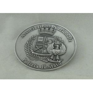 3D Customized Army Coin , Personalized Challenge Coins With Zinc Alloy