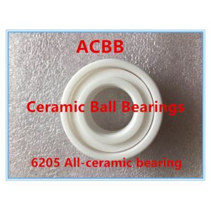 6205 all-ceramic bearing with high speed and high temperature resistance