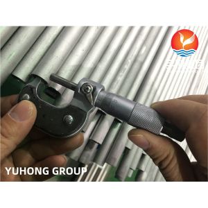 ASTM B622 Hastelloy C-276, N10276, 2.4819 Nickel Steel Seamless Tube Plain End