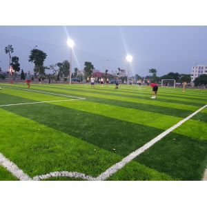 China AVG 60MM Artificial Football Turf Artificial Carpet Artificial Grass on sale