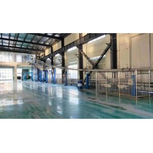 XLPE 35-132 Kv CCV Line Power Cable Extruder Extrusion Producion Machine