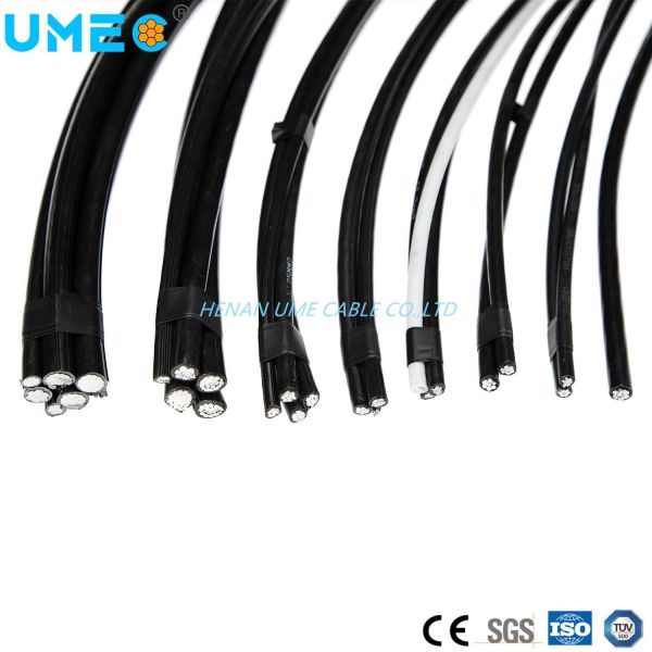 Quality Up to 336.4AWG Low Voltage CAAI Cable for Duplex/Triplex/Quadruplex Service Drop for sale