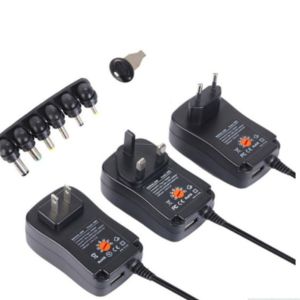 30W Power Supply Universal Adapter Adjustable AC To DC 3V/4.5V/6V/7.5V/9V/12V 1