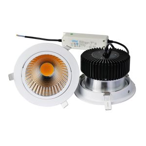Wholesale Super Bright High Power 25W Recessed LED COB Downlight from china suppliers