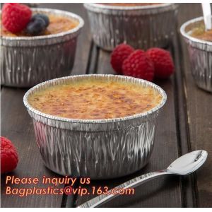 Rectangular Disposable Aluminum Foil Food Preserving Container,15ml 25ml 50ml