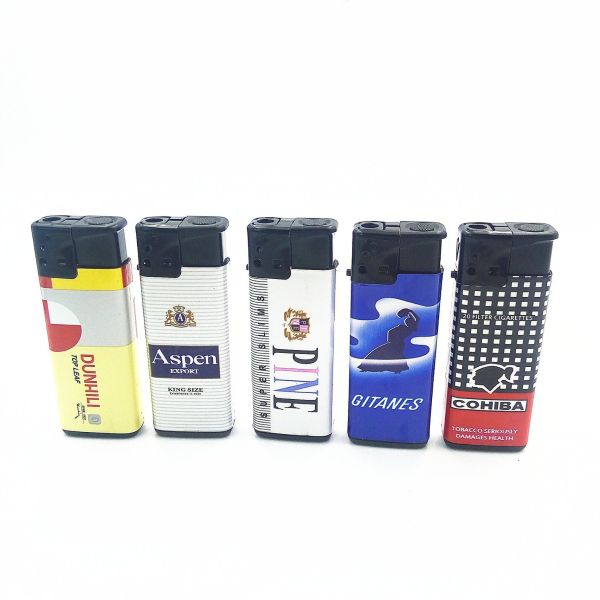 Dongyi Classic EUR Style Windproof Gas Lighter DY-F007 for Customization as
