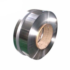 High Hardness Coil Stainless Steel Strip 304 2B Finished 0.1 - 3mm