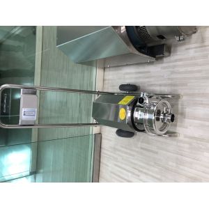 3KW Submersible Water Pump / High Rotating Speed Sanitary Drum Pump