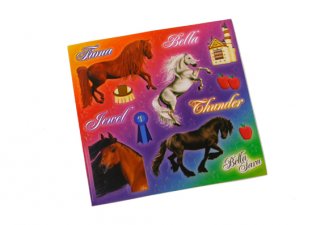 OEM decorate a notebook, folder, pencil box Self Adhesive Sticker perfect