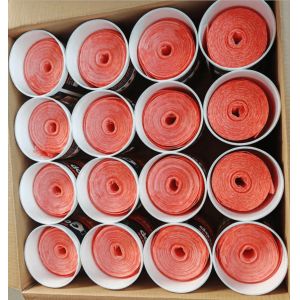 Customized White Polypropylene Tinplate Pails and Buckets with Gold Phenolic