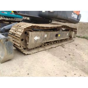 Low Hour Doosan Excavator 3.5T 40.5KW 0.45M Bucket Capacity Motor Gear Pump
