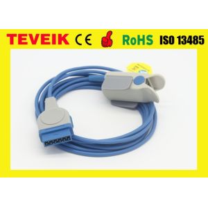 Reusable GE Marquette (with Nell-cor Module)11pin Adult Finer Clip SpO2 Sensor