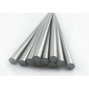 YG8 Tungsten Carbide Rod Blanks , 330mm Length Carbide Round Bar