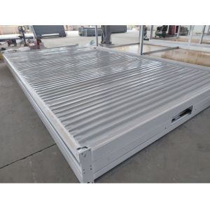 Camping Prefab Folding Container House , 20ft Modular Container House Office