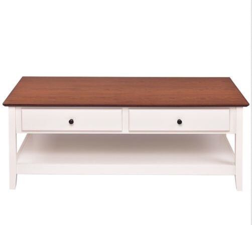 Quality Practical Exquisite Modern Rectangular Coffee Table Sturdy Construction for sale